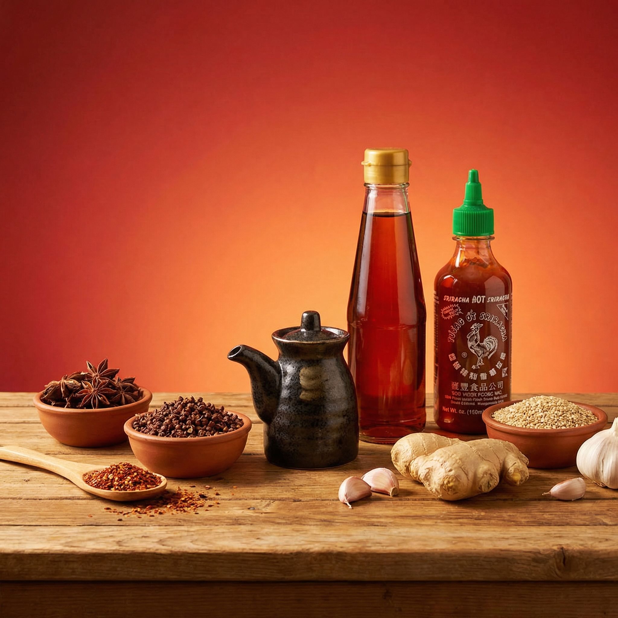 Saucen & Condiments